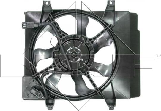 NRF  47287 - Вентилятор, охолодження двигуна avtolavka.club