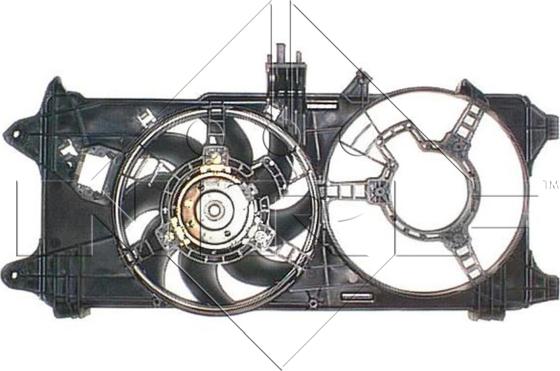 NRF 47234 - Вентилятор, охолодження двигуна avtolavka.club