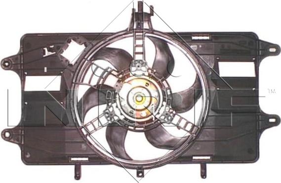 NRF 47230 - Вентилятор, охолодження двигуна avtolavka.club