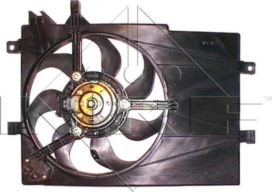 NRF 47238 - Вентилятор, охолодження двигуна avtolavka.club