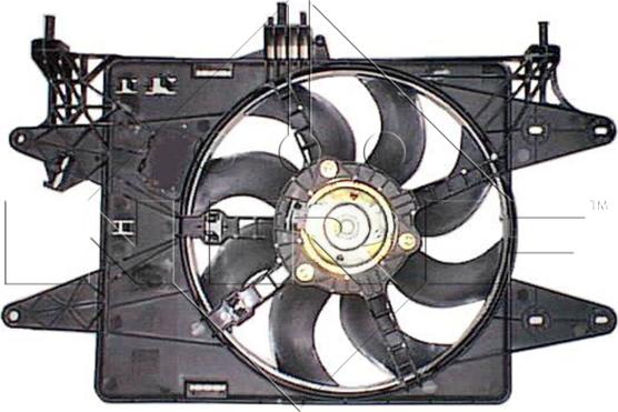 NRF 47232 - Вентилятор, охолодження двигуна avtolavka.club