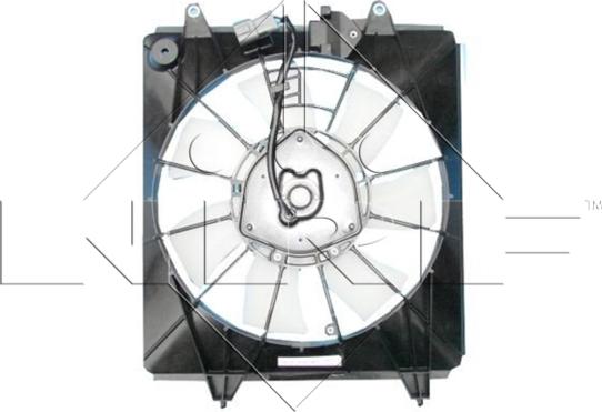 NRF 47273 - Вентилятор, охолодження двигуна avtolavka.club