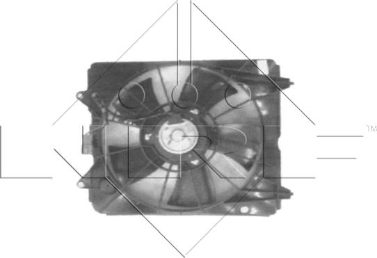 NRF 47272 - Вентилятор, охолодження двигуна avtolavka.club