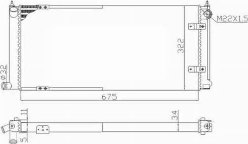 NRF 59048 - Радіатор, охолодження двигуна avtolavka.club