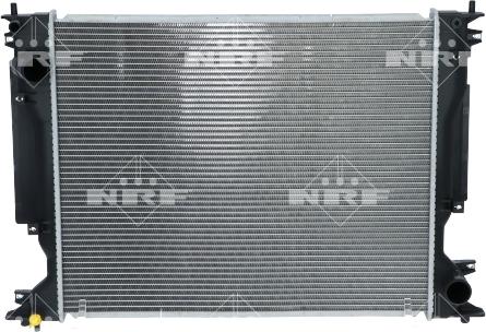 NRF 59219 - Радіатор, охолодження двигуна avtolavka.club