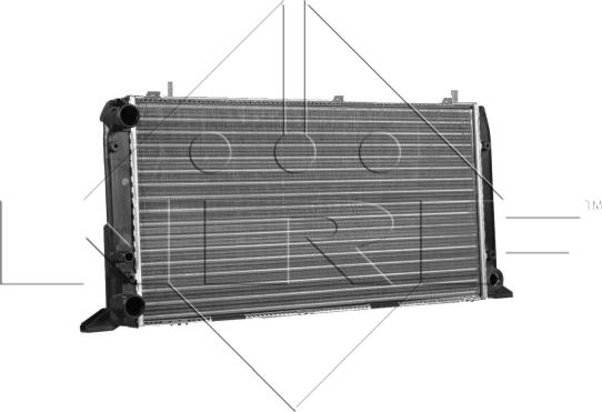 NRF 54602 - Радіатор, охолодження двигуна avtolavka.club