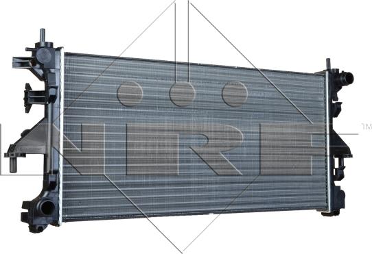 NRF 54204A - Радіатор, охолодження двигуна avtolavka.club