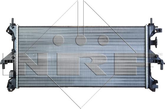 NRF 54204A - Радіатор, охолодження двигуна avtolavka.club