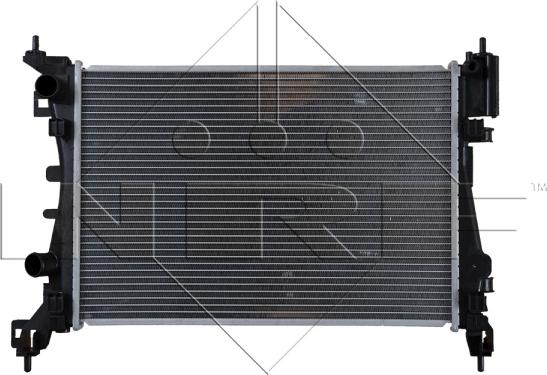NRF 55341 - Радіатор, охолодження двигуна avtolavka.club