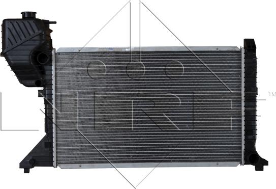 NRF 55348 - Радіатор, охолодження двигуна avtolavka.club
