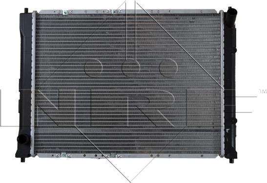 NRF 55339 - Радіатор, охолодження двигуна avtolavka.club