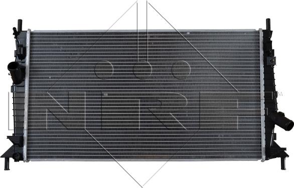 NRF 55327 - Радіатор, охолодження двигуна avtolavka.club