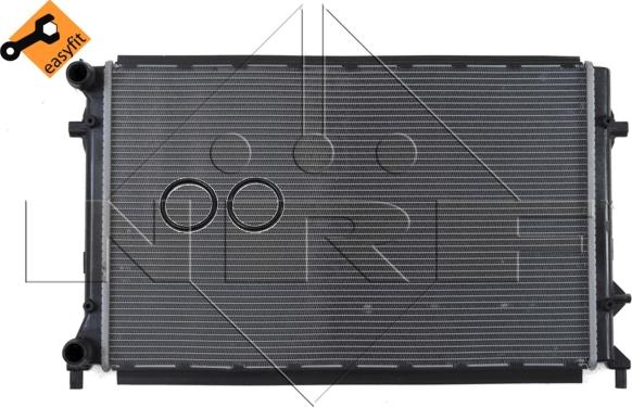 NRF 56153 - Радіатор, охолодження двигуна avtolavka.club