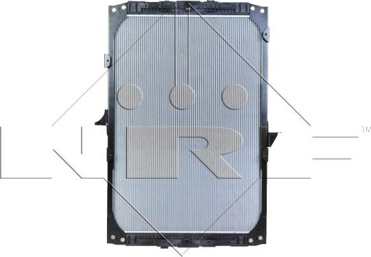 NRF 509541X - Радіатор, охолодження двигуна avtolavka.club