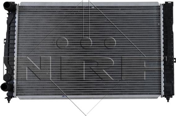 NRF 509504 - Радіатор, охолодження двигуна avtolavka.club