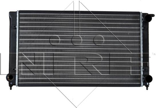 NRF 509501 - Радіатор, охолодження двигуна avtolavka.club