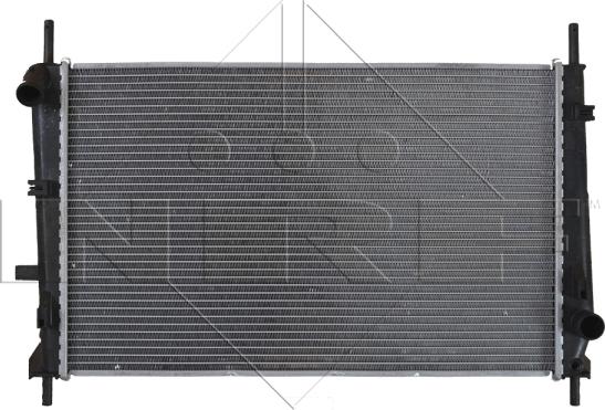 NRF 509528 - Радіатор, охолодження двигуна avtolavka.club