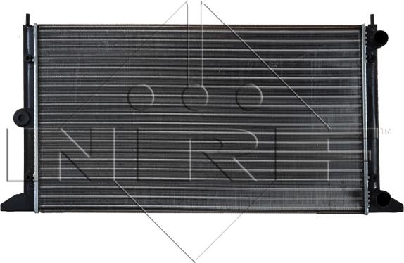 NRF 509522 - Радіатор, охолодження двигуна avtolavka.club