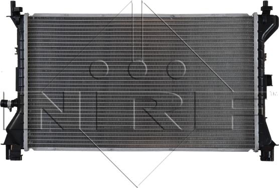 NRF 509615 - Радіатор, охолодження двигуна avtolavka.club
