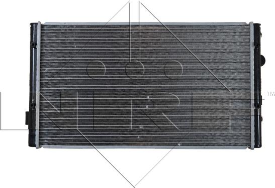 NRF 50457 - Радіатор, охолодження двигуна avtolavka.club