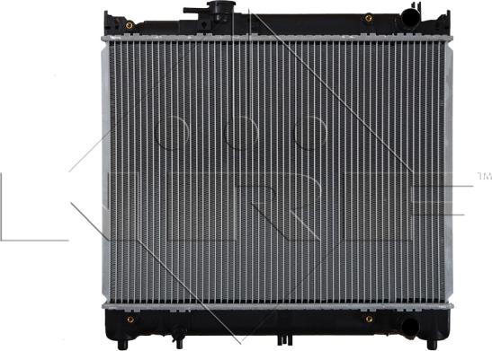 NRF 50404 - Радіатор, охолодження двигуна avtolavka.club