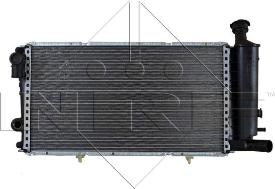 NRF 50406 - Радіатор, охолодження двигуна avtolavka.club