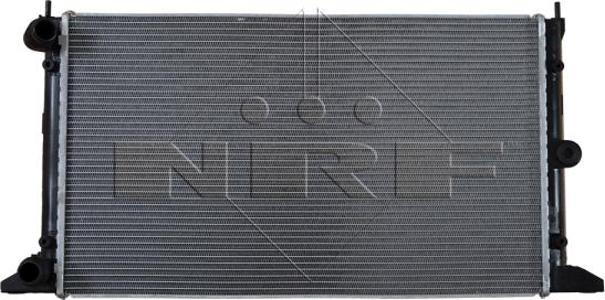 NRF 50592 - Радіатор, охолодження двигуна avtolavka.club