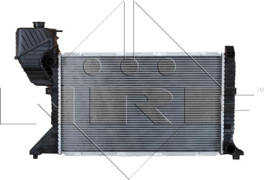 NRF 50558 - Радіатор, охолодження двигуна avtolavka.club