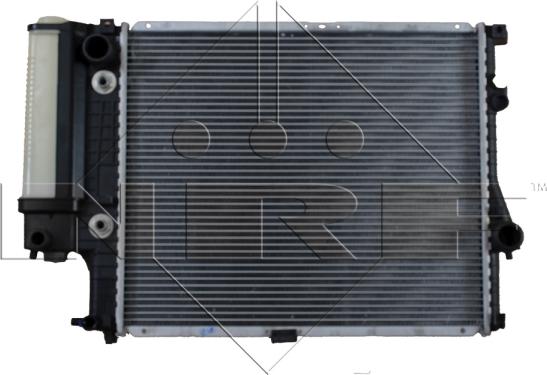 NRF 58165 - Радіатор, охолодження двигуна avtolavka.club