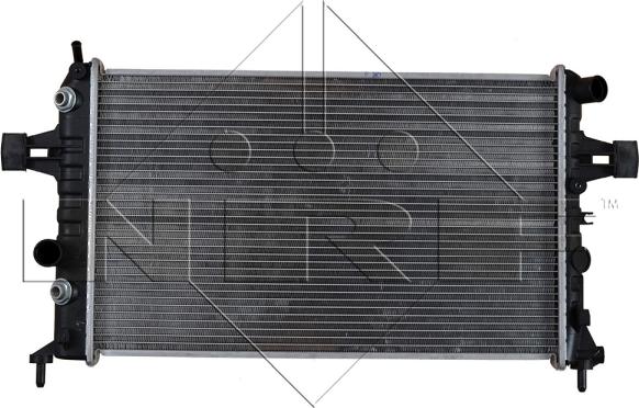 NRF 50562 - Радіатор, охолодження двигуна avtolavka.club