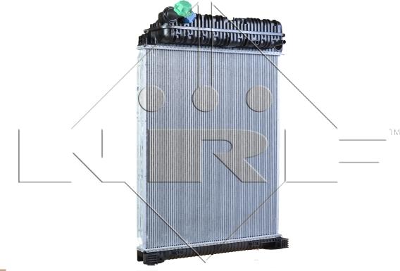 NRF 50586 - Радіатор, охолодження двигуна avtolavka.club