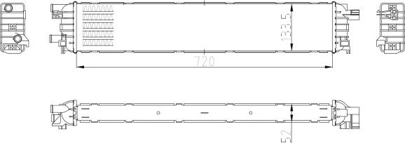 NRF 50037 - Радіатор, охолодження двигуна avtolavka.club