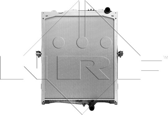NRF 50191 - Радіатор, охолодження двигуна avtolavka.club