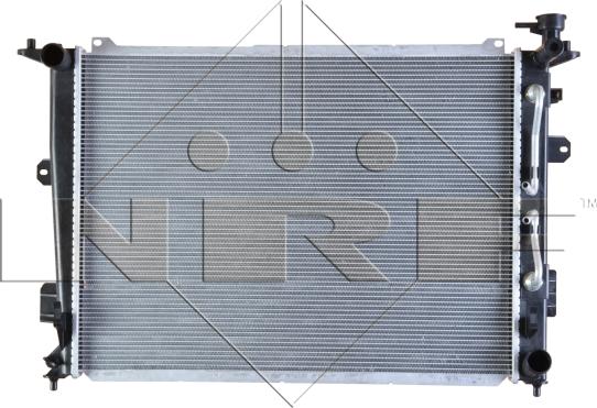 NRF 50135 - Радіатор, охолодження двигуна avtolavka.club