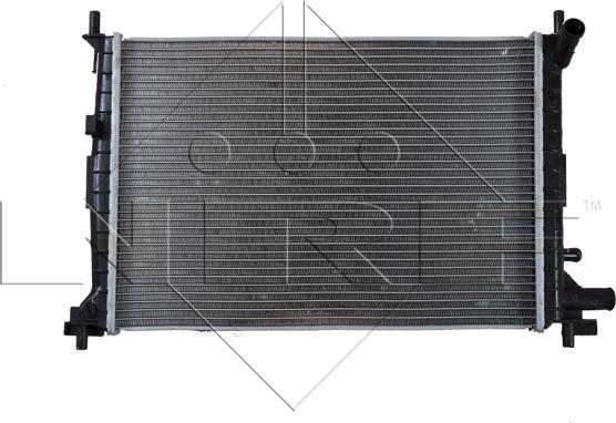 NRF 50130 - Радіатор, охолодження двигуна avtolavka.club