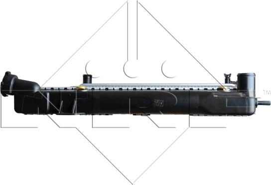 NRF 50201 - Радіатор, охолодження двигуна avtolavka.club