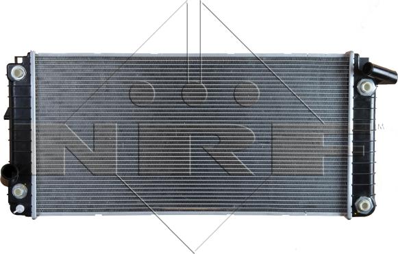 NRF 50208 - Радіатор, охолодження двигуна avtolavka.club