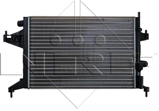 NRF 519596 - Радіатор, охолодження двигуна avtolavka.club