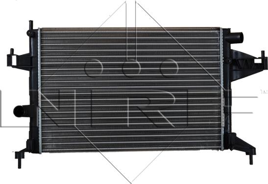 NRF 519596 - Радіатор, охолодження двигуна avtolavka.club