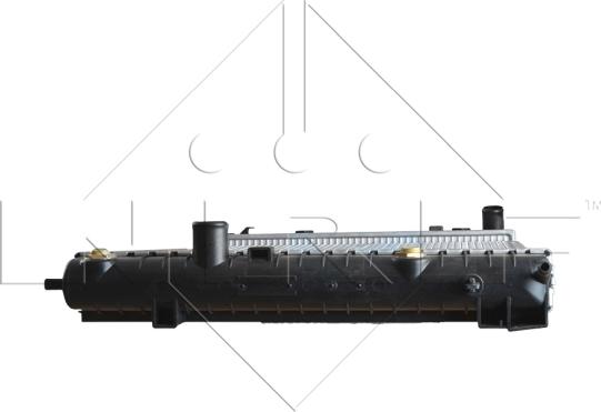 NRF 519689 - Радіатор, охолодження двигуна avtolavka.club