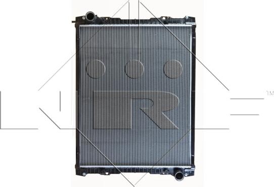 NRF 519743 - Радіатор, охолодження двигуна avtolavka.club