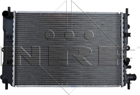 NRF 514436 - Радіатор, охолодження двигуна avtolavka.club