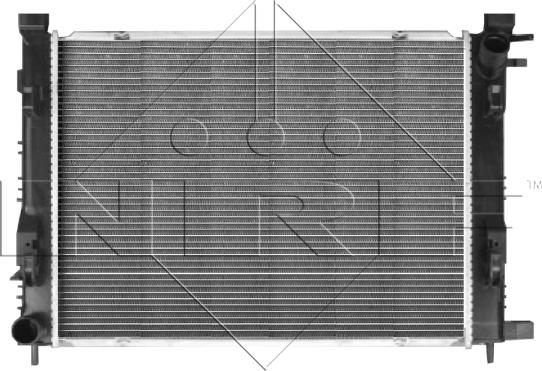 NRF 58444 - Радіатор, охолодження двигуна avtolavka.club