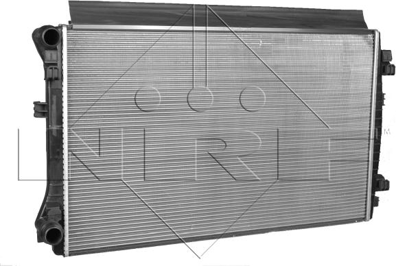 NRF 58453 - Радіатор, охолодження двигуна avtolavka.club