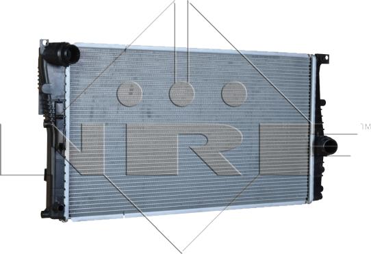 NRF 58411 - Радіатор, охолодження двигуна avtolavka.club