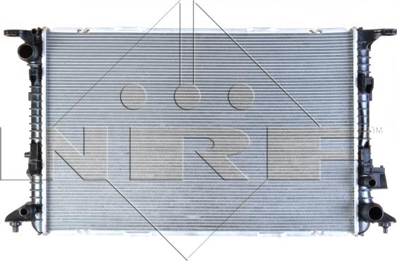 NRF 58439 - Радіатор, охолодження двигуна avtolavka.club