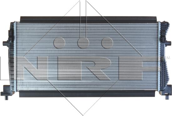 NRF 58438 - Радіатор, охолодження двигуна avtolavka.club