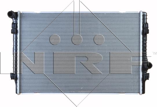 NRF 58437 - Радіатор, охолодження двигуна avtolavka.club