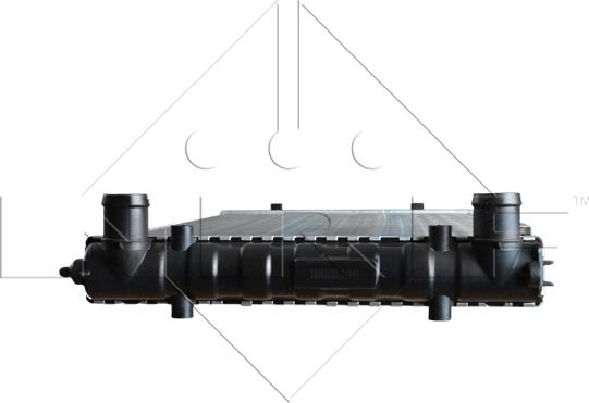 NRF 58095 - Радіатор, охолодження двигуна avtolavka.club