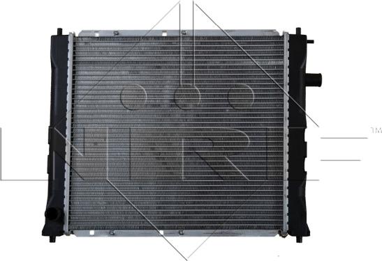 NRF 58107 - Радіатор, охолодження двигуна avtolavka.club